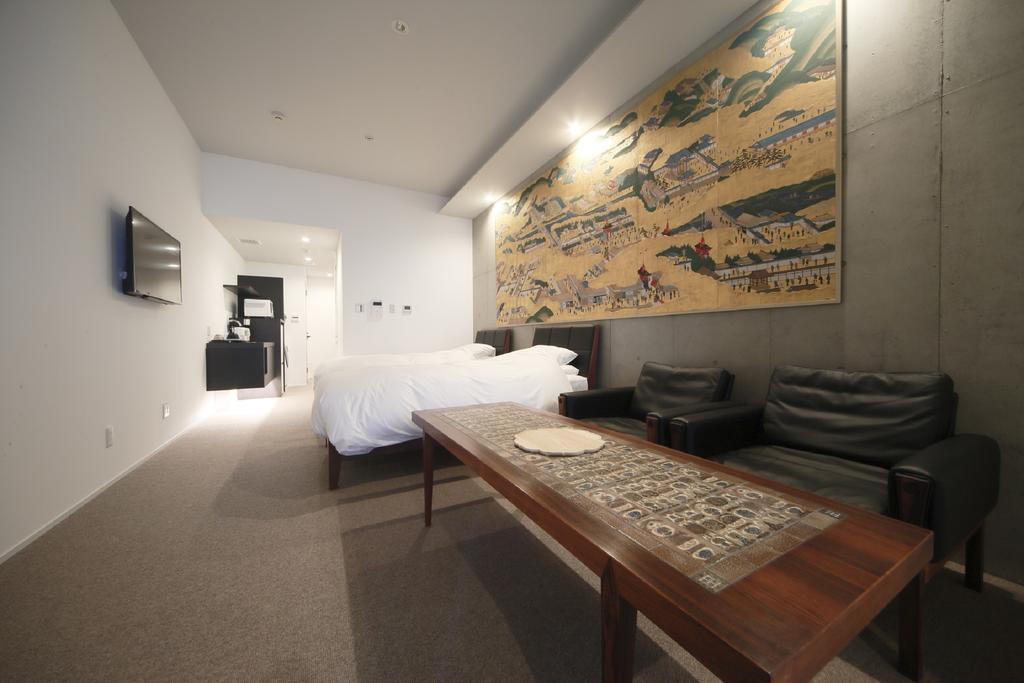 Aoi Hotel Kyoto Quioto Quarto foto